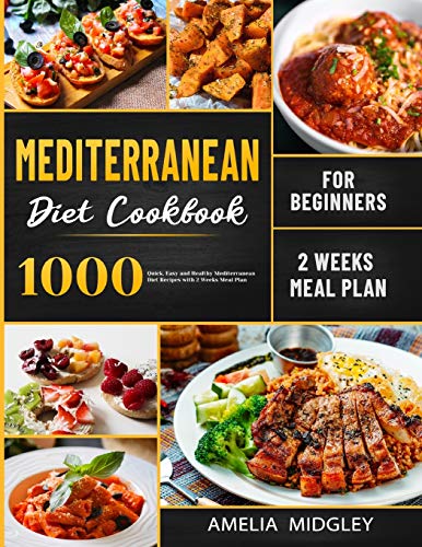 Mediterranean Diet Cookbook For Beginners