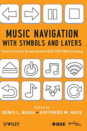 Music Navigation ith Symbols and Layers Toard Content Brosing ith IEEE 1599 [Hardcover]