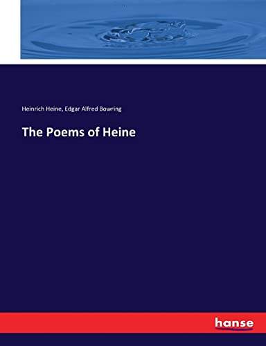 Poems Of Heine