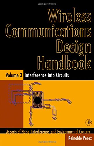 Wireless Communications Design Handbook Interference into Circuits Aspects of  [Hardcover]