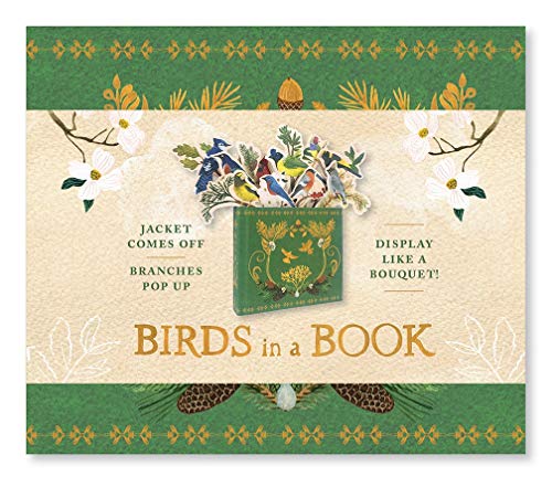 Birds in a Book  (UpLifting Editions): Jacket Comes Off. Branches Pop Up. Displa [General merchandise]