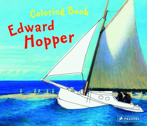 Coloring Book Hopper [Paperback]