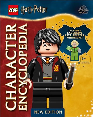 LEGO Harry Potter Character Encyclopedia New Edition: With Exclusive Rita Skeete [Mixed media product]