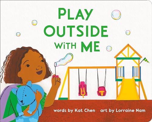 Play Outside with Me [Board book]