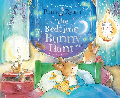 The Bedtime Bunny Hunt: With Lots of Flaps to Look Under [Novelty book]