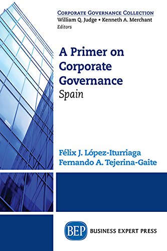 A Primer On Corporate Governance Spain [Paperback]