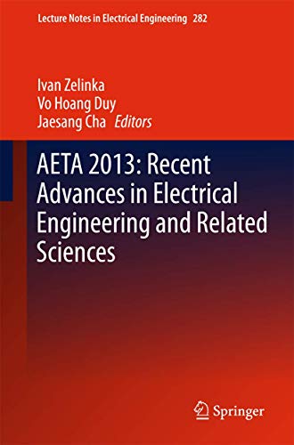 AETA 2013 Recent Advances in Electrical Engineering and Related Sciences [Hardcover]