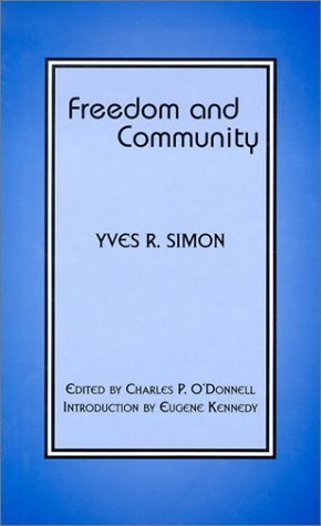 Freedom and Community [Hardcover]