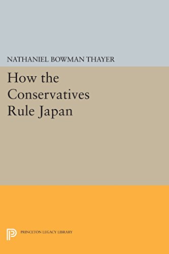 Ho the Conservatives Rule Japan [Paperback]