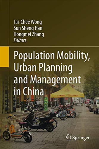 Population Mobility, Urban Planning and Management in China [Hardcover]