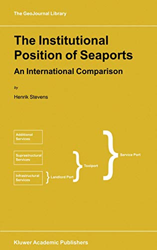 The Institutional Position of Seaports: An International Comparison [Hardcover]