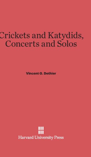 Crickets and Katydids, Concerts and Solos [Hardcover]