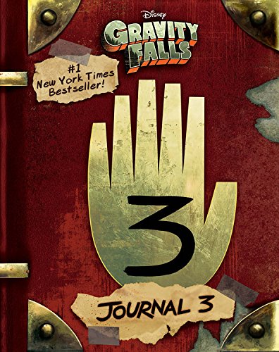 Gravity Falls: Journal 3 [Hardcover]