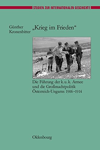 Krieg Im Frieden [Hardcover]