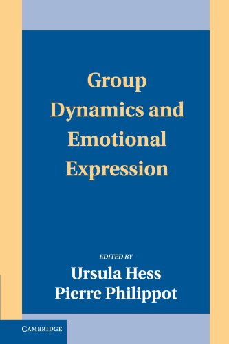 Group Dynamics and Emotional Expression [Paperback]