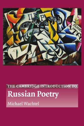 The Cambridge Introduction to Russian Poetry [Paperback]