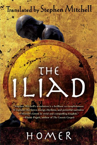 The Iliad: (The Stephen Mitchell Translation) [Paperback]