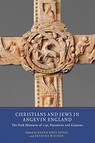 Christians And Jes In Angevin England [Paperback]