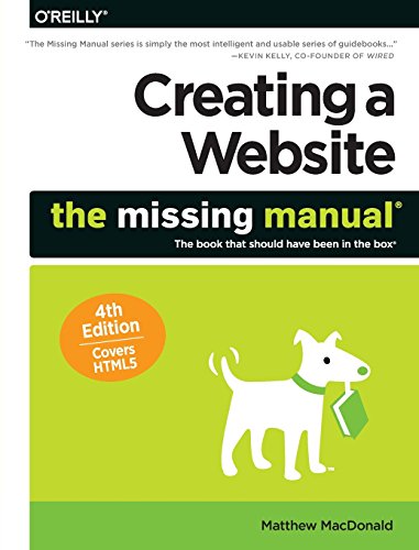 Creating a Website The Missing Manual [Paperback]