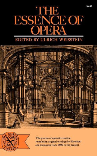 The Essence of Opera [Paperback]