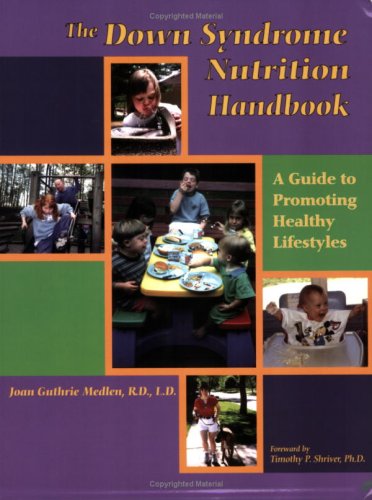 The Don Syndrome Nutrition Handbook A Guide To Promoting Healthy Lifestyles [Paperback]