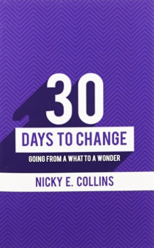 30 Days To Change [Paperback]