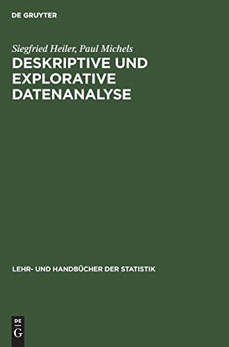 Deskriptive und Explorative Datenanalyse [Hardcover]