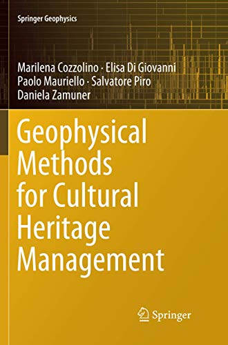 Geophysical Methods for Cultural Heritage Management [Paperback]