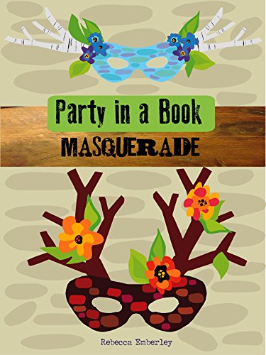 Party in a Book: Masquerade [Paperback]