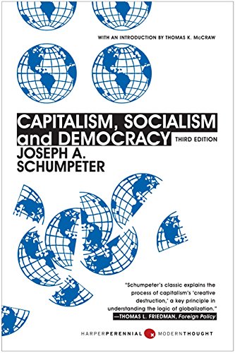 Capitalism, Socialism, And Democracy: Third E