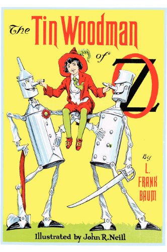 The Tin Woodman Of Oz [Hardcover]