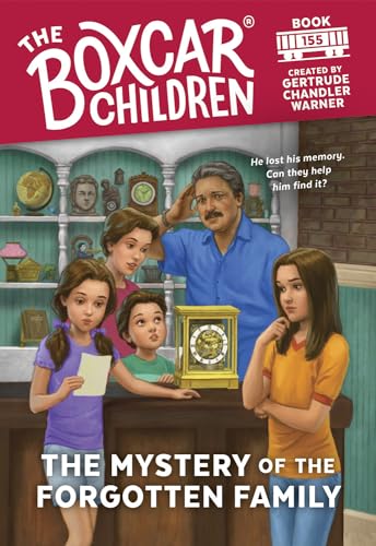 The Mystery of the Forgotten Family [Hardcover]