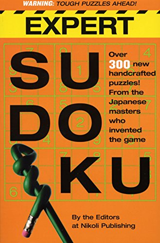 Expert Sudoku [Paperback]