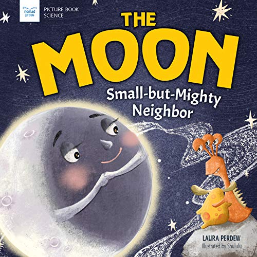 Moon Small But Mighty Neighbor           [CLOTH               ]