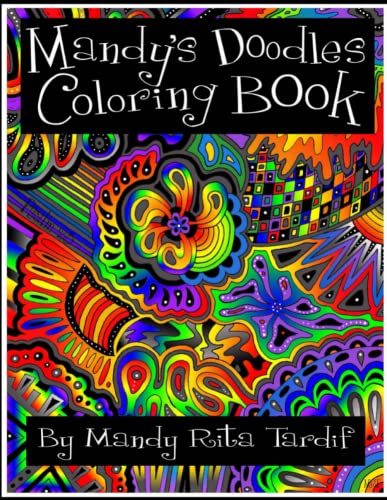 Mandy's Doodles Coloring Book [Paperback]