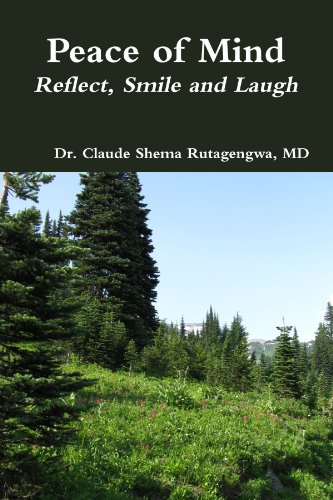 Peace of Mind Reflect, Smile and Laugh [Paperback]