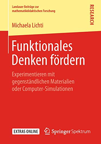 Funktionales Denken frdern: Experimentieren mit gegenstndlichen Materialien od [Paperback]