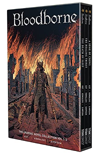 Bloodborne: 1-3 Boxed Set (Graphic Novel) [Pa