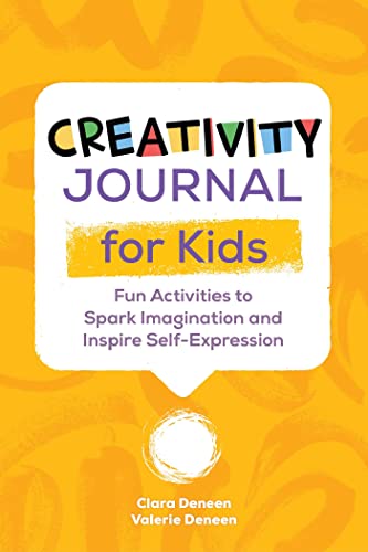 Creativity Journal for Kids: Fun Activities t