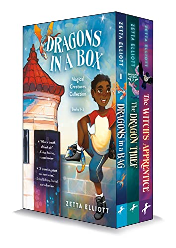 Dragons in a Box: Magical Creatures Collection [Paperback]