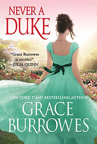 Never a Duke [Paperback]