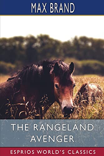 Rangeland Avenger (Esprios Classics)