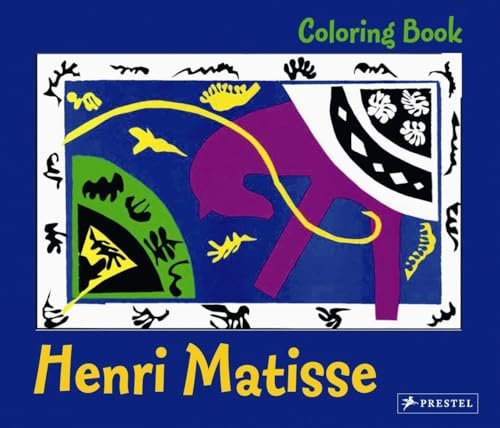 Coloring Book Matisse [Paperback]