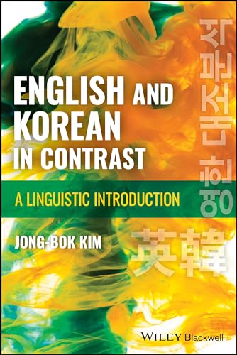 English and Korean in Contrast: A Linguistic Introduction [Paperback]