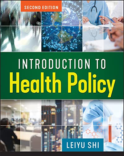 Introduction to Health Policy [Paperback]