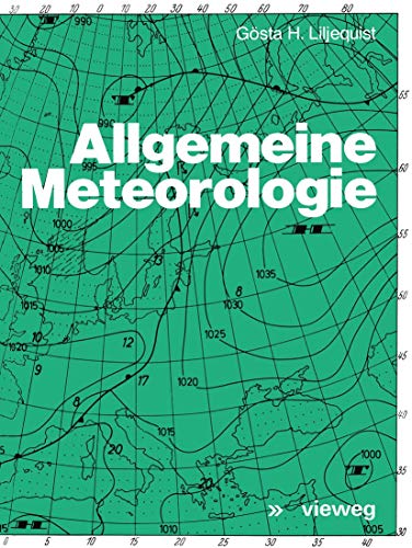 Allgemeine Meteorologie [Paperback]