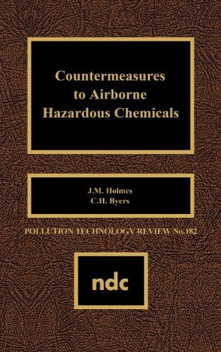 Countermeasures to Airborne Hazardous Chemicals [Hardcover]