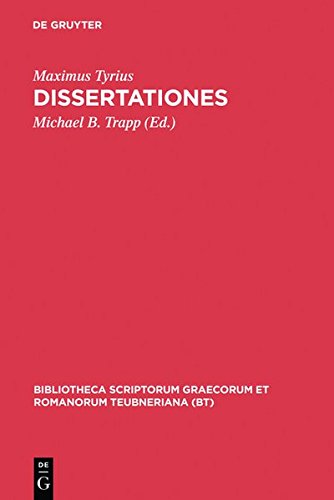 Dissertationes [Hardcover]