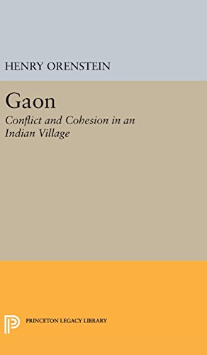 Gaon Conflict and Cohesion in an Indian Village [Hardcover]