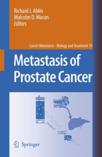 Metastasis of Prostate Cancer [Hardcover]